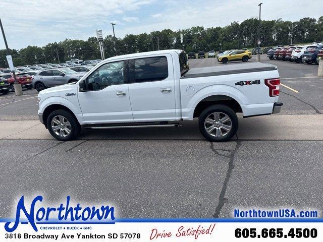 used 2019 Ford F-150 car, priced at $27,990