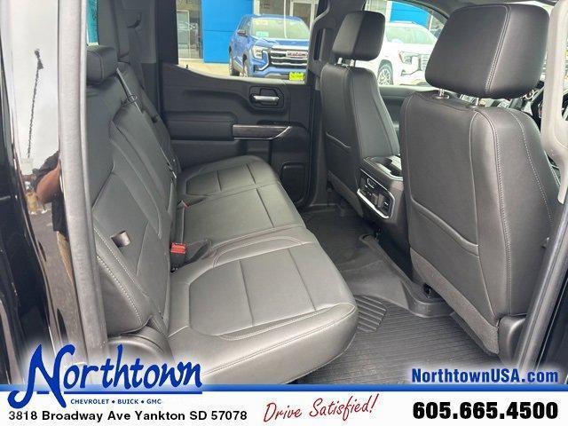used 2021 Chevrolet Silverado 1500 car, priced at $40,990