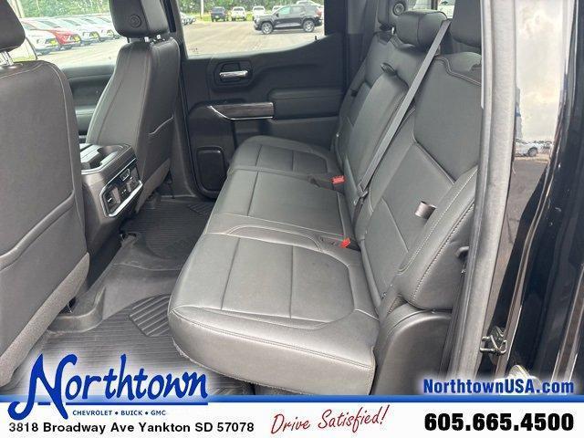 used 2021 Chevrolet Silverado 1500 car, priced at $40,990