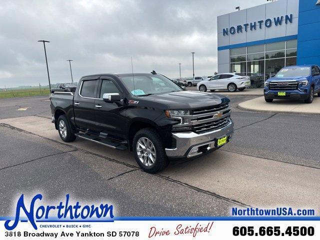 used 2021 Chevrolet Silverado 1500 car, priced at $40,990