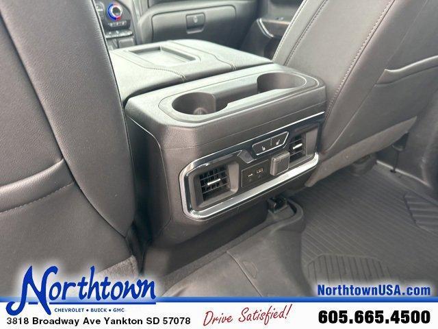 used 2021 Chevrolet Silverado 1500 car, priced at $40,990