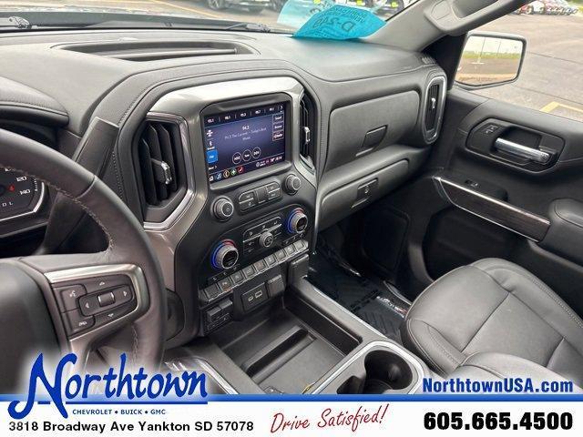 used 2021 Chevrolet Silverado 1500 car, priced at $40,990