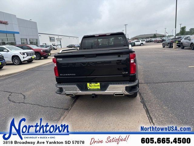 used 2021 Chevrolet Silverado 1500 car, priced at $40,990