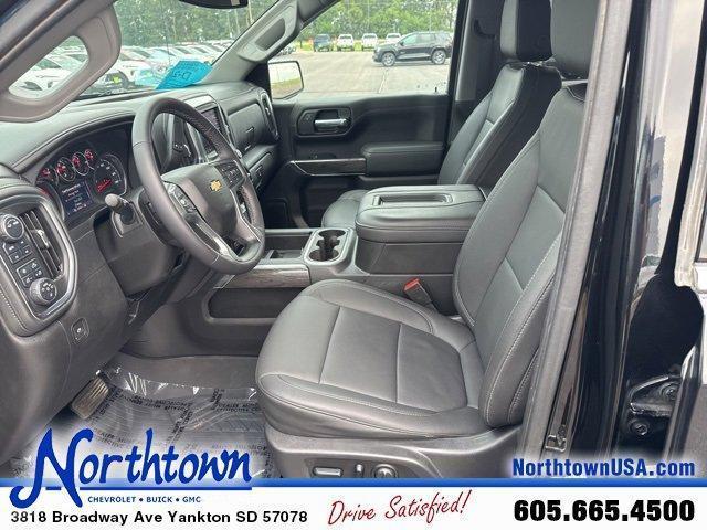 used 2021 Chevrolet Silverado 1500 car, priced at $40,990