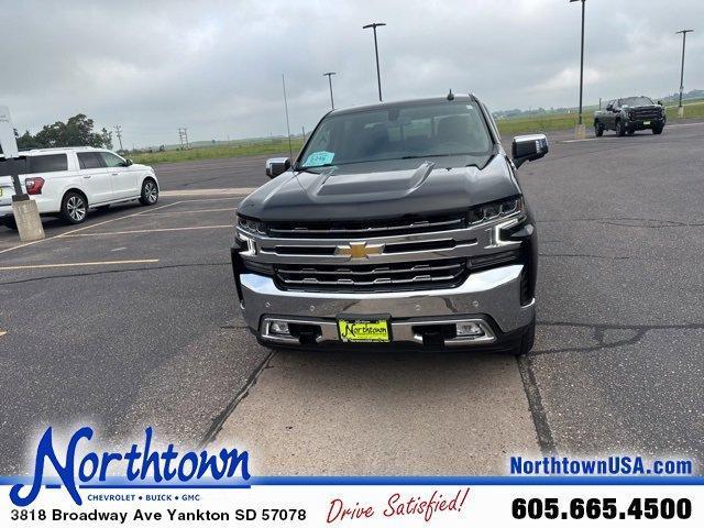 used 2021 Chevrolet Silverado 1500 car, priced at $40,990