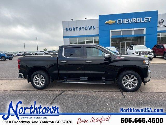used 2021 Chevrolet Silverado 1500 car, priced at $40,990