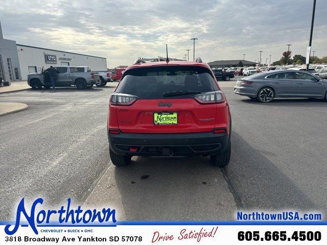 used 2019 Jeep Cherokee car, priced at $17,990