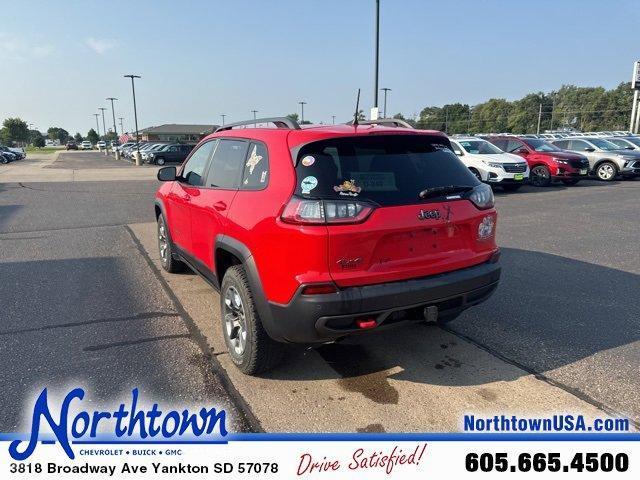 used 2019 Jeep Cherokee car, priced at $19,990