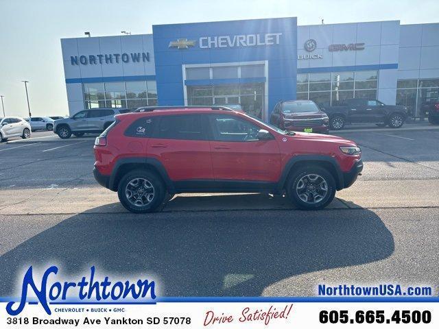 used 2019 Jeep Cherokee car, priced at $19,990