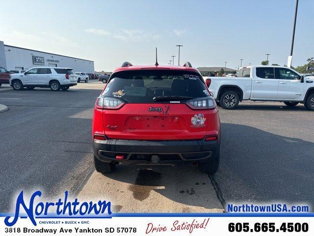 used 2019 Jeep Cherokee car, priced at $19,990