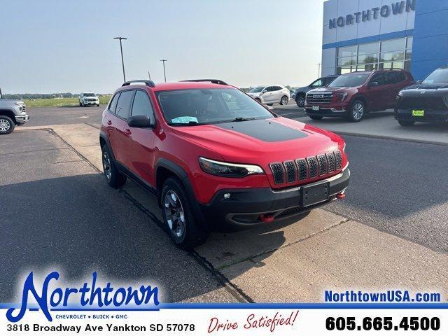 used 2019 Jeep Cherokee car, priced at $19,990