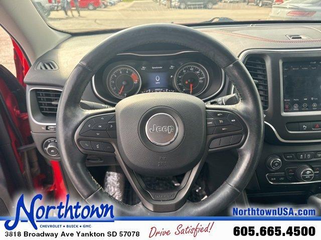 used 2019 Jeep Cherokee car, priced at $17,990