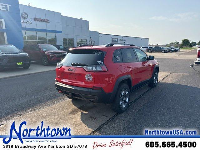 used 2019 Jeep Cherokee car, priced at $19,990