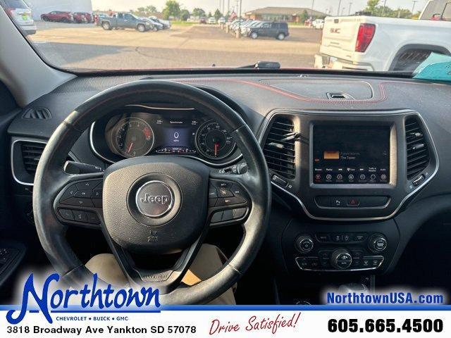 used 2019 Jeep Cherokee car, priced at $19,990