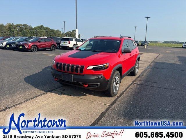 used 2019 Jeep Cherokee car, priced at $19,990