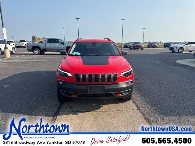 used 2019 Jeep Cherokee car, priced at $19,990