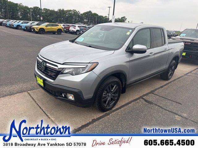 used 2020 Honda Ridgeline car, priced at $27,990