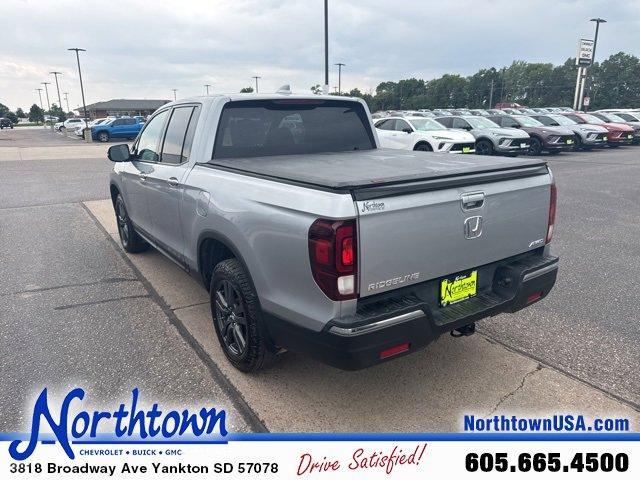 used 2020 Honda Ridgeline car, priced at $27,990