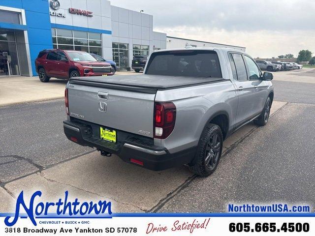 used 2020 Honda Ridgeline car, priced at $27,990