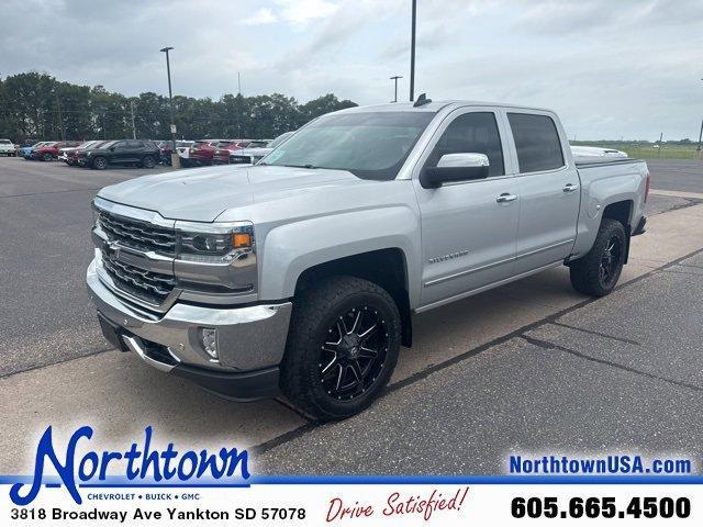 used 2017 Chevrolet Silverado 1500 car, priced at $26,490