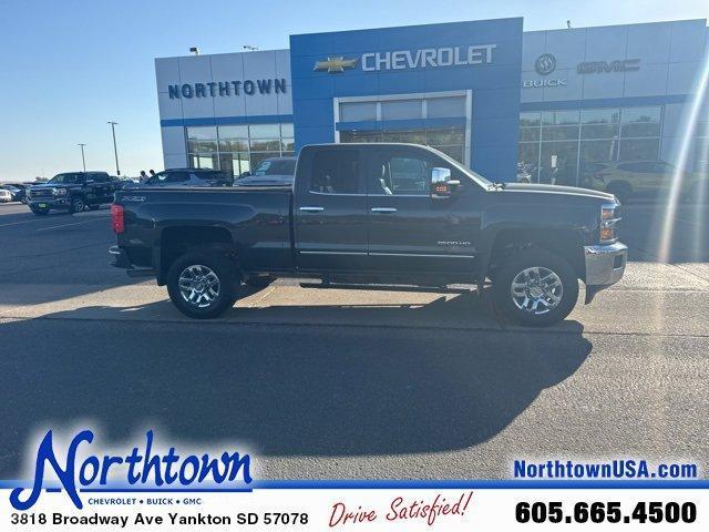 used 2017 Chevrolet Silverado 2500 car, priced at $29,990