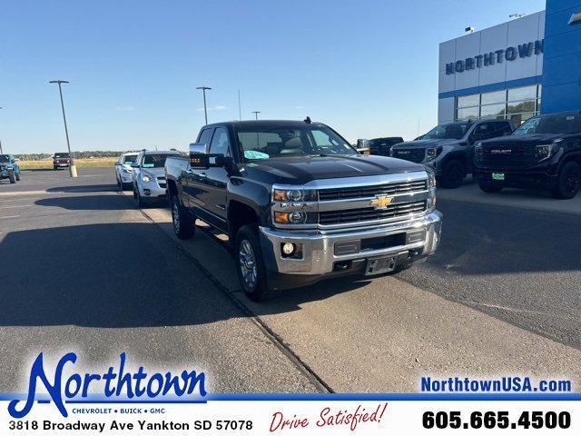 used 2017 Chevrolet Silverado 2500 car, priced at $29,990