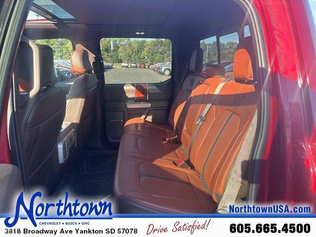 used 2018 Ford F-150 car, priced at $35,990