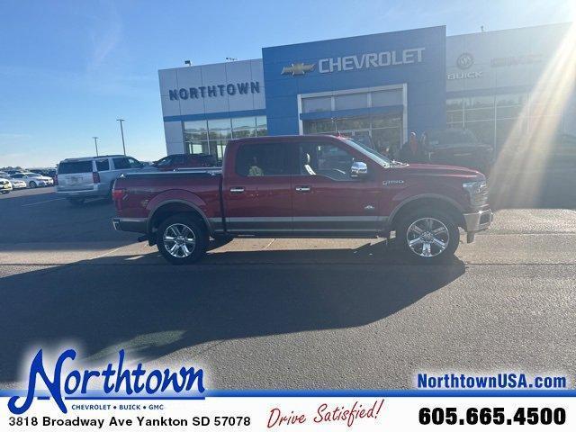 used 2018 Ford F-150 car, priced at $35,990