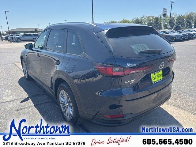 used 2024 Mazda CX-90 car, priced at $33,990