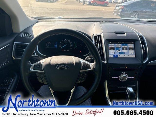 used 2017 Ford Edge car, priced at $16,990