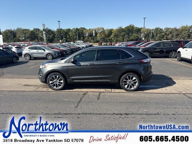 used 2017 Ford Edge car, priced at $16,990