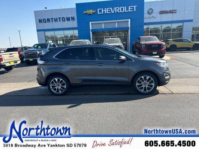 used 2017 Ford Edge car, priced at $16,990