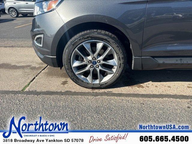 used 2017 Ford Edge car, priced at $16,990