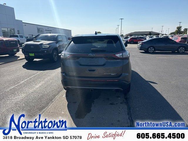 used 2017 Ford Edge car, priced at $16,990