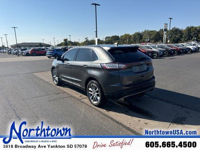 used 2017 Ford Edge car, priced at $16,990