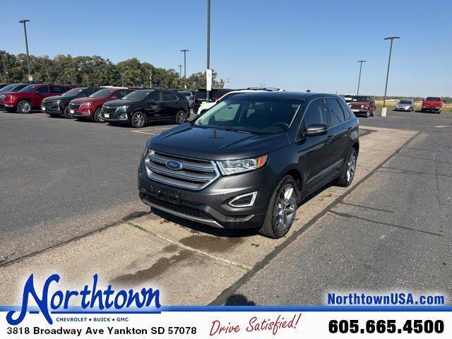 used 2017 Ford Edge car, priced at $16,990