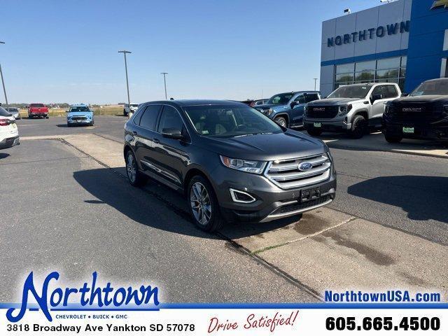 used 2017 Ford Edge car, priced at $16,990