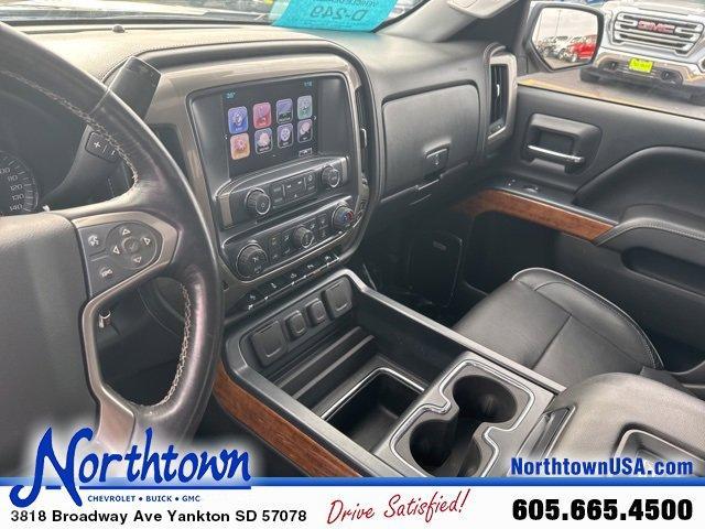 used 2017 Chevrolet Silverado 1500 car, priced at $27,990