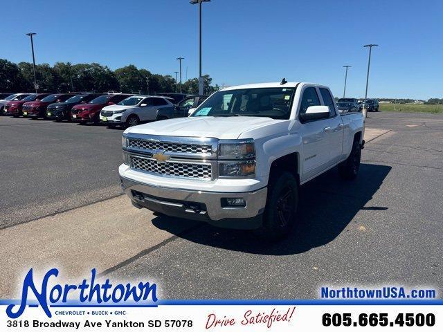 used 2015 Chevrolet Silverado 1500 car, priced at $9,987