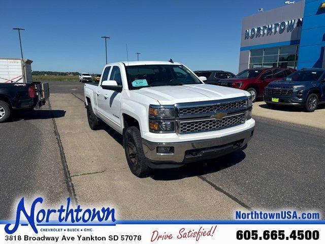 used 2015 Chevrolet Silverado 1500 car, priced at $9,987