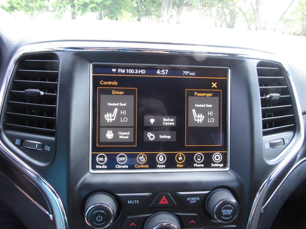 used 2018 Jeep Grand Cherokee car, priced at $15,950