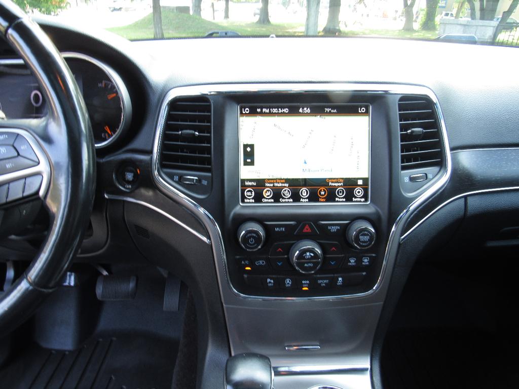 used 2018 Jeep Grand Cherokee car, priced at $15,950