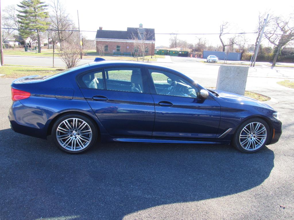 used 2019 BMW M550 car, priced at $29,999