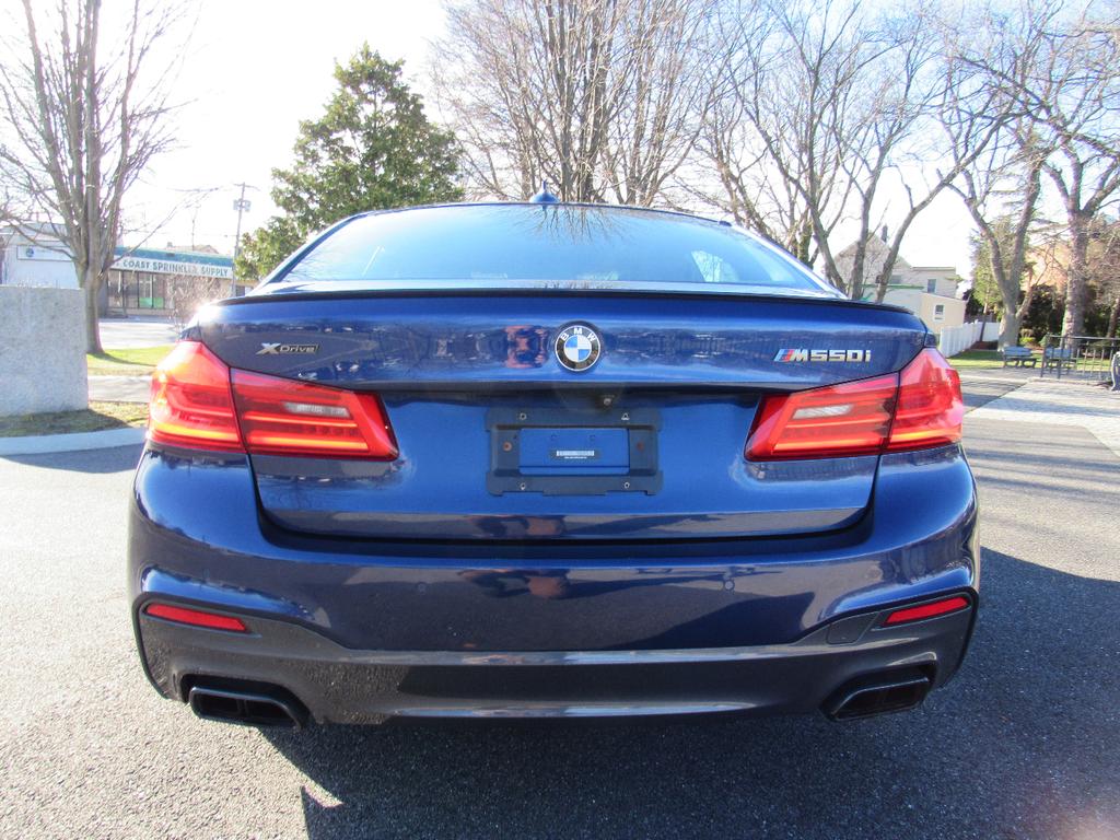 used 2019 BMW M550 car, priced at $29,999