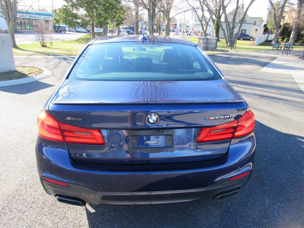 used 2019 BMW M550 car, priced at $29,999
