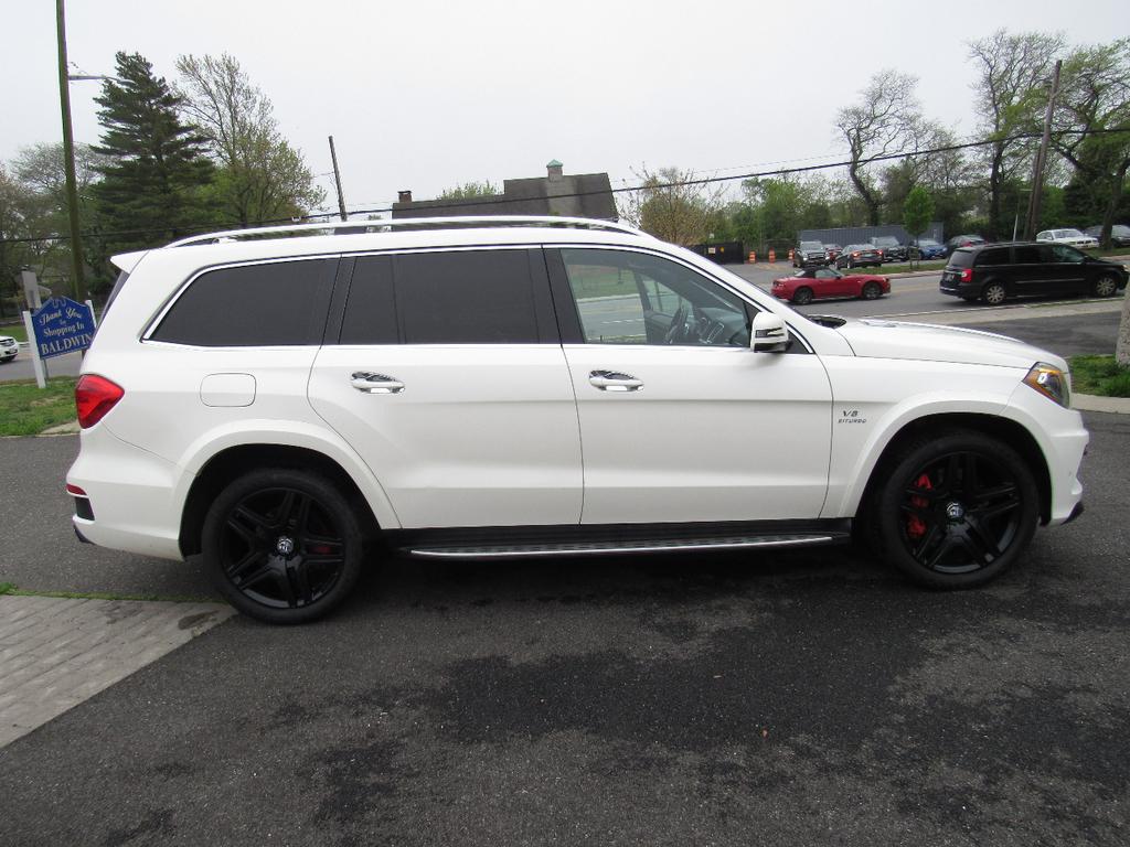 used 2014 Mercedes-Benz GL-Class car, priced at $14,950