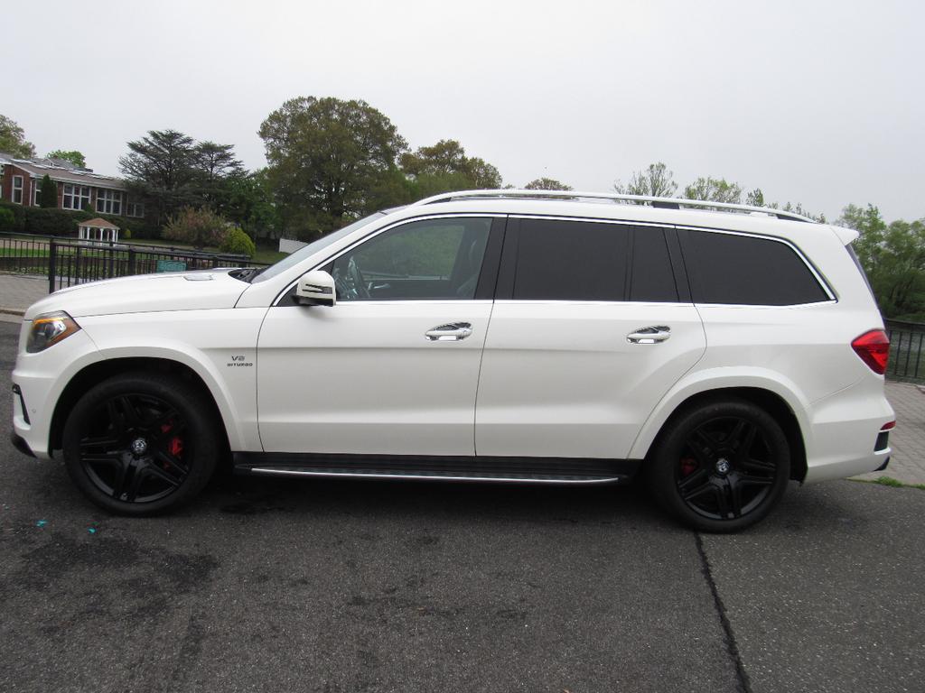 used 2014 Mercedes-Benz GL-Class car, priced at $14,950
