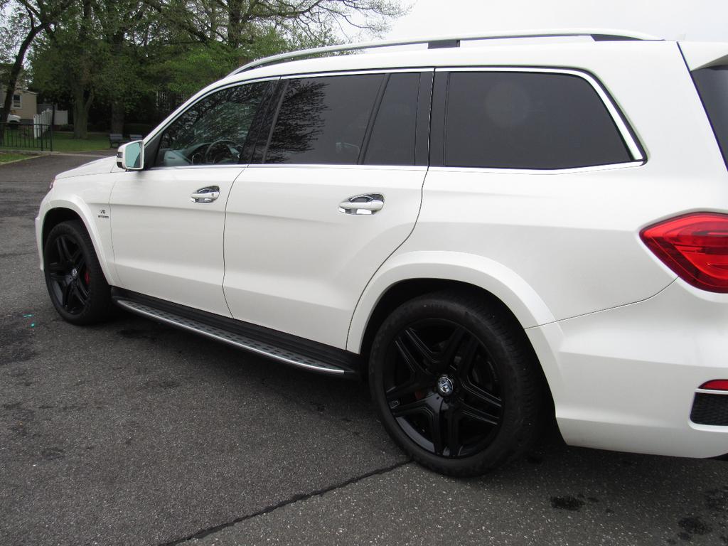 used 2014 Mercedes-Benz GL-Class car, priced at $14,950