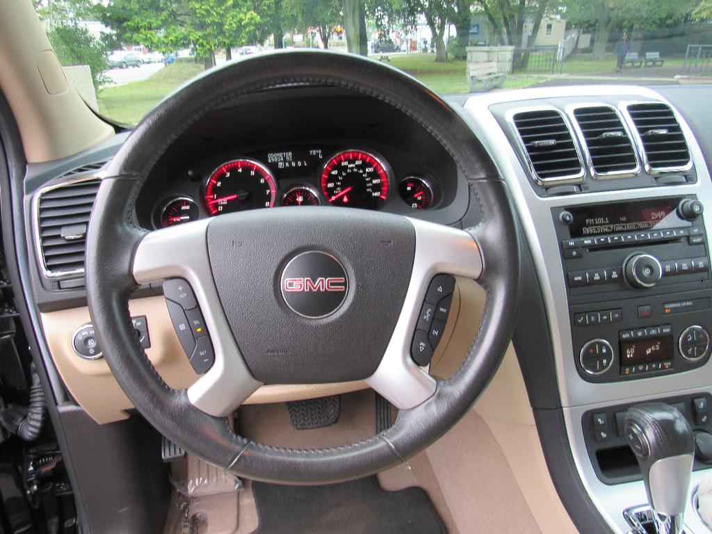 used 2012 GMC Acadia car, priced at $9,950