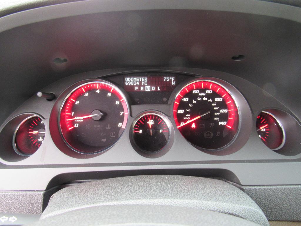 used 2012 GMC Acadia car, priced at $9,950